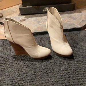 Jennifer Lopez booties/ wedges